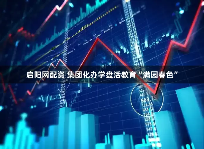 启阳网配资 集团化办学盘活教育“满园春色”