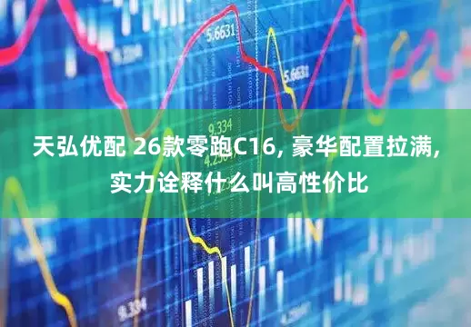 天弘优配 26款零跑C16, 豪华配置拉满, 实力诠释什么叫高性价比